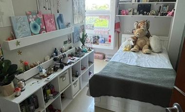 Departamento en 3er. piso en Torre Santa María. Alberca, gimnasio y vigilancia 24/7