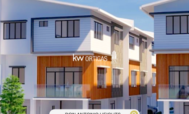 Brand New Single-Attached House for sale in Don Antonio Heights, Quezon City
