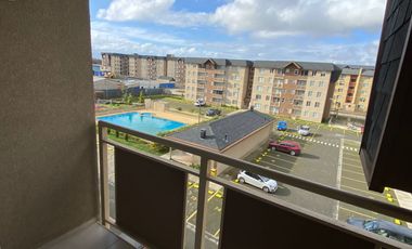 Arriendo de Departamento en Segunda Faja Condominio 