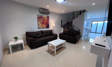 DEPARTAMENTO EJECUTIVO EN COLONIA PROHOGAR EN RENTA