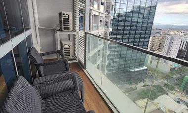 FOR RENT: Uptown Ritz - 2BR w/ Maids Room, Fully Furnished, 80.3 Sqm., BGC