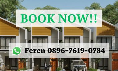 Rumah Murah 2 Lantai 3 Kamar Tidur Hanya 400 Jt-an Di Cilegon