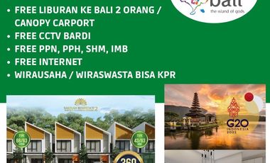 Rumah Murah 2 Lantai 3 Kamar Tidur Hanya 400 Jt-an Di Cilegon