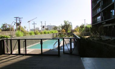 Dpto en Ñuñoa de 1 Dorm, 1 Baño. Rodrigo de Araya / Av. Marathón.