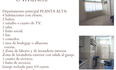 Vendo amplia casa en Kennedy con uso de vivienda y comercial 600mts