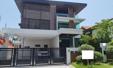 ALABANG HILLS New House and Lot for Sale near Ayala Alabang Hillsborough BF Homes Portofino