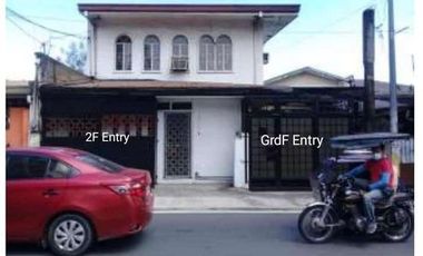 Lot with Old House for Sale  in Quirino, Quezon City