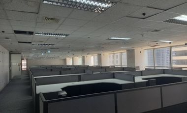 Office Space Rent Lease Fully Furnished 1220 sqm Emerald Avenue Ortigas Center