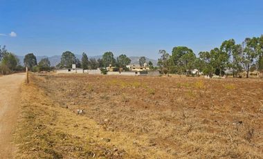 TERRENO A 5 MINUTOS DE EL CENTRO DE ATOTONILCO EXCELENTE UBICACIÓN 450 m2