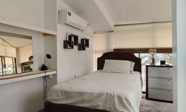 ALQUILER DE HERMOSA SUITE AMOBLADA TIPO LOFT (2 PISOS) EN URB. LOS SENDEROS (ANNY)