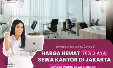 Office space for rent in the South Jakarta SCBD area