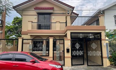 FOR SALE WELL MAINTAINED TWO STOREY HOUSE IN PAMPANGA NEAR SNR AND NLEX
