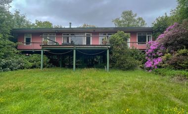 Excelente Terreno Urbano de 2486m2 con Casa en Valdivia a orilla del Río Calle Calle