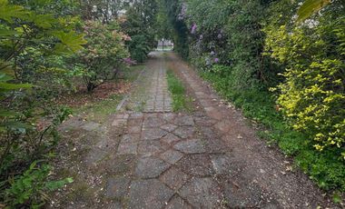 Excelente Terreno Urbano de 2486m2 con Casa en Valdivia a orilla del Río Calle Calle