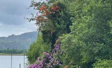 Excelente Terreno Urbano de 2486m2 con Casa en Valdivia a orilla del Río Calle Calle