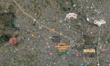 Terrenos en Venta Residencial El Refugio San Pedro Cholula