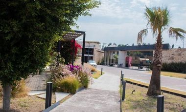 Terrenos en Venta Residencial El Refugio San Pedro Cholula