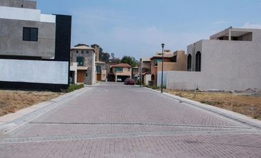 Terrenos en Venta Residencial El Refugio San Pedro Cholula