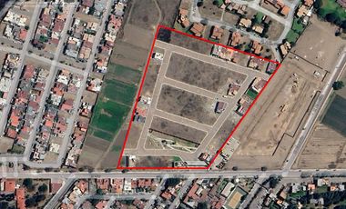 Terrenos en Venta Residencial El Refugio San Pedro Cholula