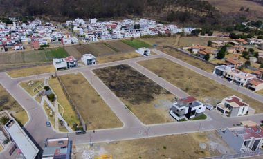 Terrenos en Venta Residencial El Refugio San Pedro Cholula