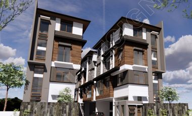 Preselling 5 Bedroom 6 T&B 4 Storey with 5 Parking slots Townhouse For Sale in Horseshoe New Manila Quezon City For Sale