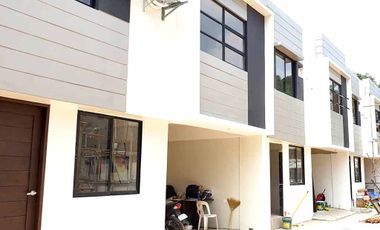 2 Storey Townhouse for sale in Fairview Quezon City Few Minutes from SM Fairview, Ayala Terraces Brand New and Ready for Occupancy