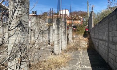 VENTA DE TERRENO EN IXTAPAN DE LA SAL (PROPIEDAD), LIBRE DE GRAVAMEN