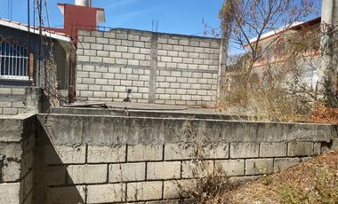 VENTA DE TERRENO EN IXTAPAN DE LA SAL (PROPIEDAD), LIBRE DE GRAVAMEN