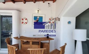 V410 Villa en Venta 2 recámaras amplia terraza y jacuzzi  Porto Ixtapa