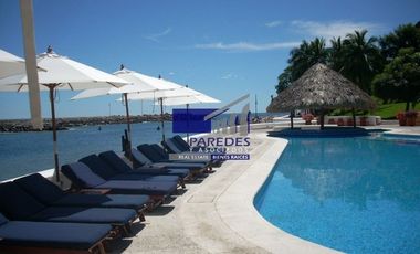 V410 Villa en Venta 2 recámaras amplia terraza y jacuzzi  Porto Ixtapa