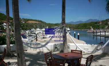 V410 Villa en Venta 2 recámaras amplia terraza y jacuzzi  Porto Ixtapa