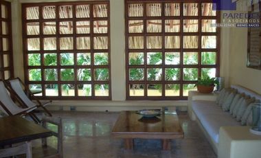 V410 Villa en Venta 2 recámaras amplia terraza y jacuzzi  Porto Ixtapa