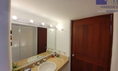 V410 Villa en Venta 2 recámaras amplia terraza y jacuzzi  Porto Ixtapa