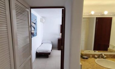V410 Villa en Venta 2 recámaras amplia terraza y jacuzzi  Porto Ixtapa