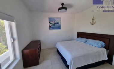 V410 Villa en Venta 2 recámaras amplia terraza y jacuzzi  Porto Ixtapa