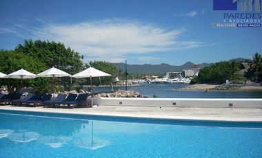 V410 Villa en Venta 2 recámaras amplia terraza y jacuzzi  Porto Ixtapa