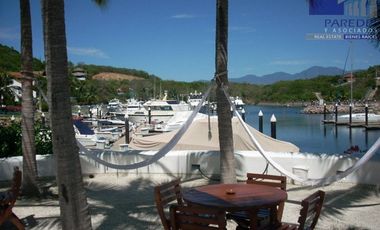 V410 Villa en Venta 2 recámaras amplia terraza y jacuzzi  Porto Ixtapa