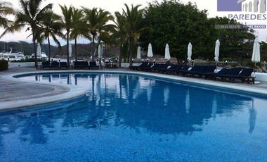 V410 Villa en Venta 2 recámaras amplia terraza y jacuzzi  Porto Ixtapa