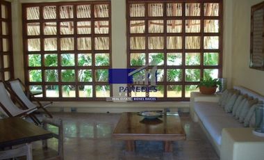 V410 Villa en Venta 2 recámaras amplia terraza y jacuzzi  Porto Ixtapa