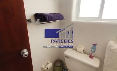 V410 Villa en Venta 2 recámaras amplia terraza y jacuzzi  Porto Ixtapa