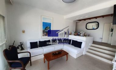 V410 Villa en Venta 2 recámaras amplia terraza y jacuzzi  Porto Ixtapa