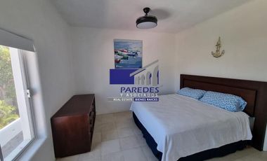 V410 Villa en Venta 2 recámaras amplia terraza y jacuzzi  Porto Ixtapa