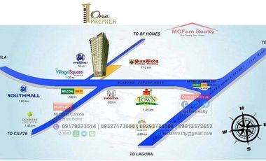 Affordable Condominium For Sale in Alabang CITYLAND One Premier Alabang