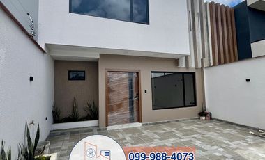 MODERNA VIVIENDA DE VENTA, Sector Molinopamba C1292