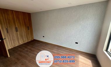 MODERNA VIVIENDA DE VENTA, Sector Molinopamba C1292
