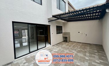 MODERNA VIVIENDA DE VENTA, Sector Molinopamba C1292