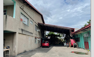 WAREHOUSE FOR SALE IN PASIG CITY