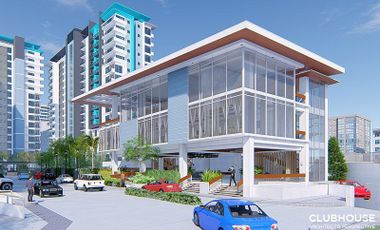 PRESELLING CONDO FOR SALE- 47.76 sqm 1 bedroomm unit in Mivela Residences Tower 1 Cebu City