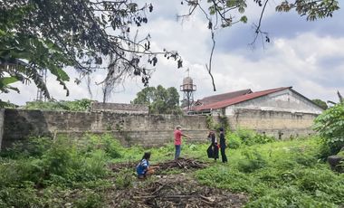 Disewakan Kavling Komersil Serbaguna di Jl Raya Puspitek Pamulang Sebelah Taman Jajan Permata