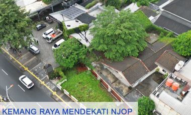 Jual Rumah Hitung Tanah MURAH Di Jl Kemang Raya Jakarta Selatan